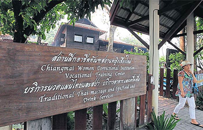 enjoy a traditional thai massage from an ex prisoner