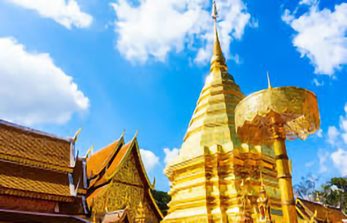 take a visit to doi suthep