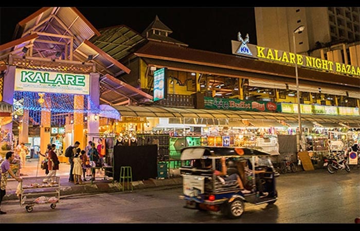 the night bazaar