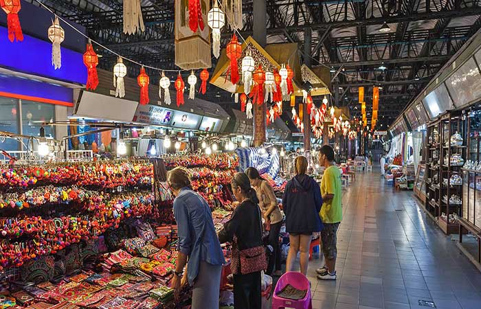 the night bazaar