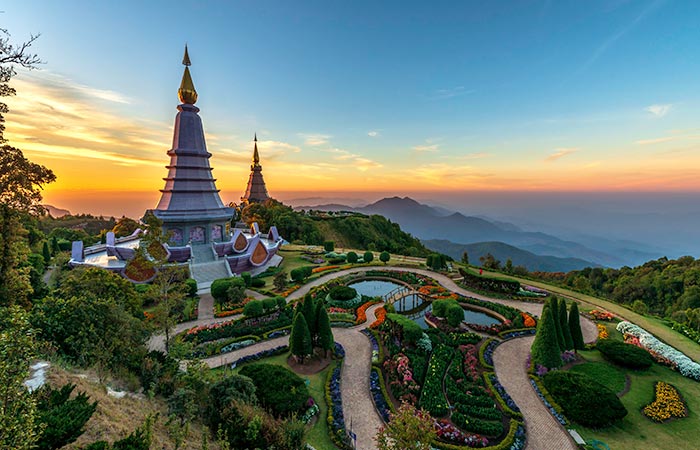 visit doi inthanon national park