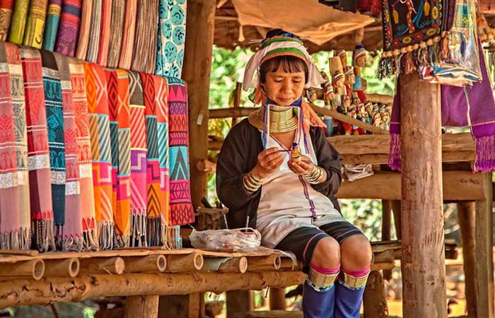 visit the long neck karen tribe