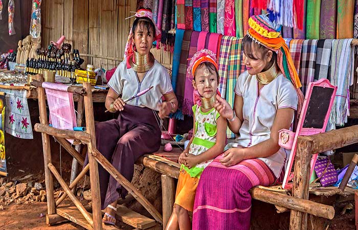 visit the long neck karen tribe